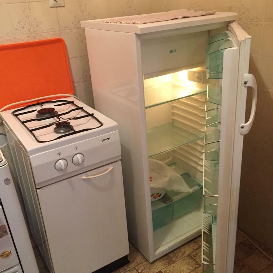 Big 4-Bedroom Apartment Perica, Podstrana Dış mekan fotoğraf